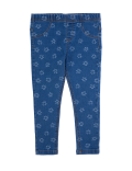 Floral Print Jeggings (2-7 Yrs)