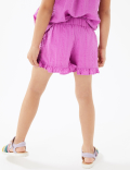 Pure Cotton Drawstring Shorts (2-7 Yrs)
