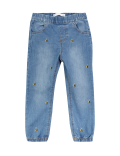 Embroidered Bee Jeans (2-7 Years)