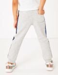 Reversible Sequin Side Stripe Joggers (2-7 Yrs)