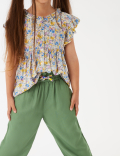 Tie Waist Trousers