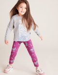 Disney Frozen&trade; Leggings (2-10 Yrs)