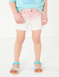 Denim Ombre Shorts (2-7 Yrs)