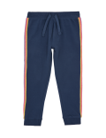 Rainbow Sparkle Side Stripe Joggers (2-7 Yrs)