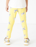 Cotton All Over Tiger Print Leggings (2-7 Yrs)