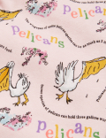 Cotton Roald Dahl™ & NHM™ Pelican Joggers
