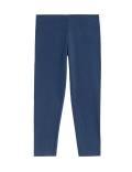Cotton Rich Plain Leggings (2-7 Yrs)
