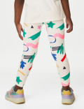 Cotton Rich Patterned Leggings (2-8 Yrs)