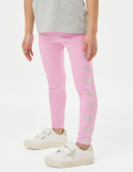 Cotton Rich Leggings (2-8 Yrs)