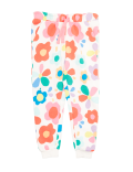 Cotton Floral Print Joggers (2-7 Yrs)