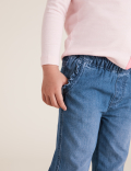 Relaxed Denim Jeans (2-7 Yrs)