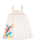 Pure Cotton Giraffe Dress (2-7 Yrs)