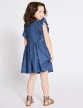 Denim Frill Dress (3 Months - 7 Years)