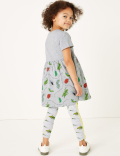 Roald Dahl™ & NHM™ Bug Dress (2-7 Yrs)