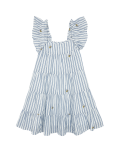Cotton Bee Embroidered Dress (2-7 Yrs)