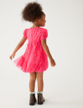 Star Print Dress (2 - 7 Yrs)