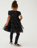 Star Tulle Dress (2-7 Yrs)