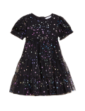 Star Tulle Dress (2-7 Yrs)
