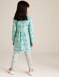 Roald Dahl™ & NHM™ Giraffe Print Dress (2-7 Yrs)