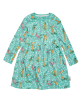 Roald Dahl™ & NHM™ Giraffe Print Dress (2-7 Yrs)
