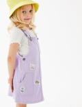 Cotton Rich Pinafore Outfit (2-7 Yrs)