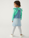 2pc Pure Cotton Floral Outfit