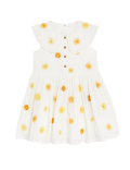 Pure Cotton Floral Dress
