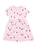 Cotton Unicorn Print Dress (2-7 Yrs)