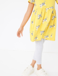 Cotton Tiger Print Dress (2-7 Yrs)