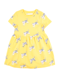 Cotton Tiger Print Dress (2-7 Yrs)