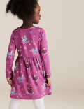 Pure Cotton Disney Frozen&trade; 2 Dress (2-10 Years)