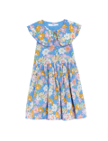 Pure Cotton Floral Dress
