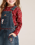 Roald Dahl&trade; & NHM&trade; Fox Pinafore Outfit (2-7 Years)