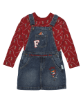 Roald Dahl&trade; & NHM&trade; Fox Pinafore Outfit (2-7 Years)