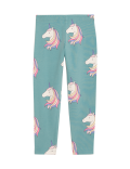 Cotton Rich Unicorn Leggings (2-8 Yrs)
