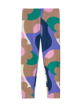 Cotton Rich Abstract Print Leggings (2-8 Yrs)