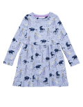 Pure Cotton Disney Frozen™ Print Dress