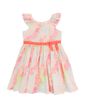Cotton Floral Dress (2-7 Yrs)