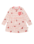 Pure Cotton Roald Dahl™ & NHM™ Ladybird Dress (2-7 Yrs)