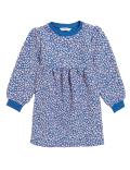 Cotton Rich Floral Quilted Dress (2-7 Yrs)