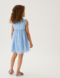 Chiffon Butterfly Dress (2-7 Yrs)