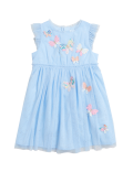 Chiffon Butterfly Dress (2-7 Yrs)