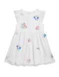 Chiffon Floral Dress (2-7 Yrs)