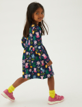 Pure Cotton Peppa Pig™ Dress (2-7 Yrs)
