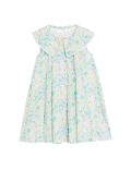 Pure Cotton Floral Dress