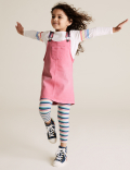 2 Piece Denim Pinafore Outfit (2-7 Yrs)