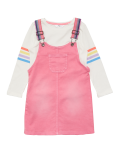 2 Piece Denim Pinafore Outfit (2-7 Yrs)