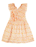 Cotton Ditsy Floral Print Dress