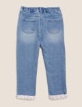 Relaxed Denim Bunny Jeans