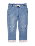 Relaxed Denim Bunny Jeans